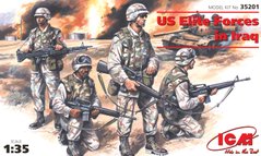 Фігури 1/35 Елітні війська США у Іраку ICM 35201