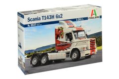 Сборная модель 1/24 Грузовой автомобиль Scania T143H 6x2 Italeri 3937
