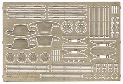 Photo-etched 1/72 external suspension for a prefabricated model of Soviet helicopters: 9M17M "Phalanx", UB-32A, B-8-B20 ACE PE7261, In stock
