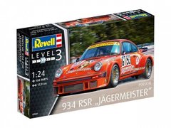Збірна модель 1/24 Porsche 934 RSR "Jägermeister" Revell 07031