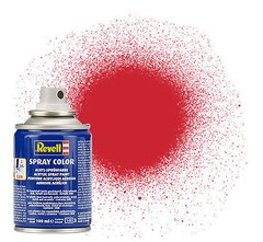 Spray Color, Fiery Red, Silk, 100ml Revell 34330