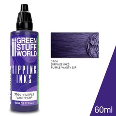 Напівпрозорі фарби щоб отримати реалістичні тіні Dipping ink 60 ml - Purple Vanity DIP GSW 3704
