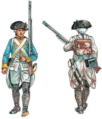 Сборная модель 1/72 боевой набор Последний форпост 1754-1763 французско-индийская война Italeri 6180