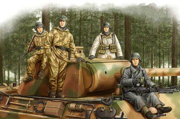 Фигуры 1:35 немецкие панцергренадеры Vol.2 Hobby Boss 84405