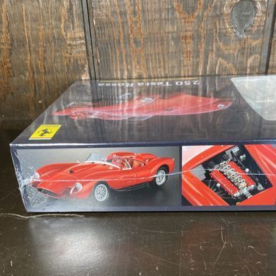 Збірна модель 1/24 2008 року автомобіль Ferrari 250 Testa Rossa 1958 Hasegawa 21219