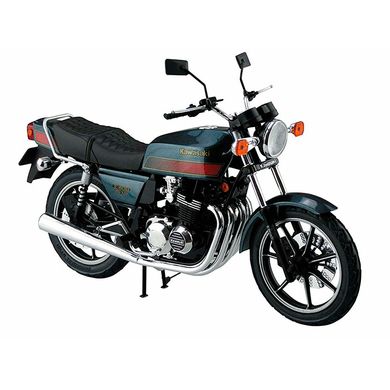 Збірна модель мотоциклу Kawasaki Z400FX E4 Aoshima 05429 1/12