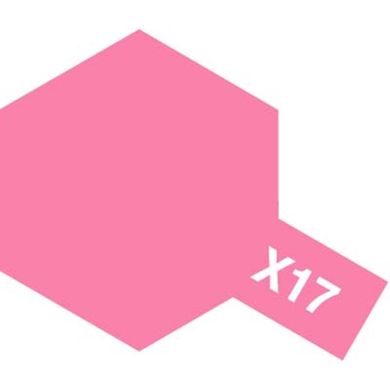 Акрилова фарба X17 рожева (Pink) 10мл Tamiya 81517