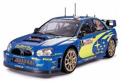 Tamiya 24281 Subaru Impreza WRC Monte Carlo '05 1/24 scale model