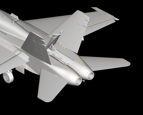 Збірна модель 1/48 винищувач штурмовик F/A-18A Hornet Bumblebee «Шершень» HobbyBoss 80320