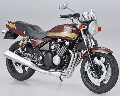 Збірна модель 1/12 мотоцикл Kawasaki ZR400C Zephyr χ '03 w/Custom Parts Aoshima 06532