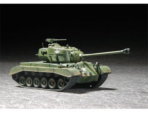 Збірна модель 1/72 танк US M26(T26E3) Pershing Heavy Trumpeter 07264