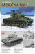 Assembled model 1:72 US Light Tank M24 Chaffee Fore Art 2003