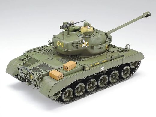 Сборная модель 1/35 американский средний танк M26 Pershing (T26E3) Tamiya 35254