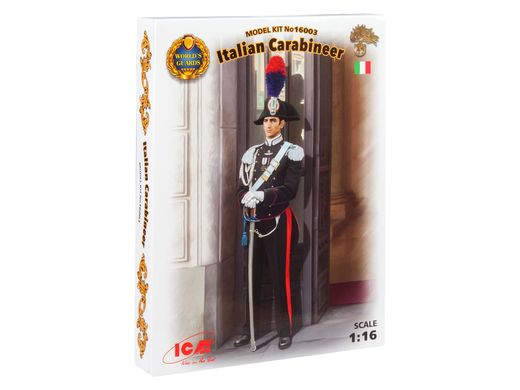 Figures 1/16 Italian Carabiner ICM 16003