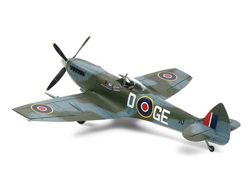 Сборная модель 1/32 самолет Supermarine Spitfire Mk.XVIe Tamiya 60321