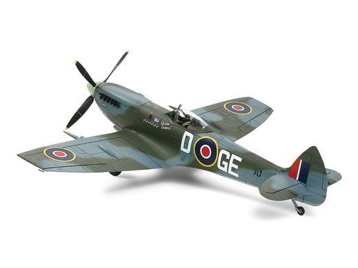 Збірна модель 1:32 літак Supermarine Spitfire Mk.XVIe Tamiya 60321