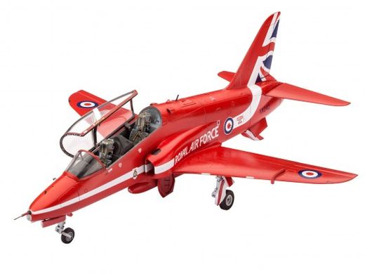 Assembled model 1/72 Aircraft BAe Hawk T.1 Red Arrows Revell 04921