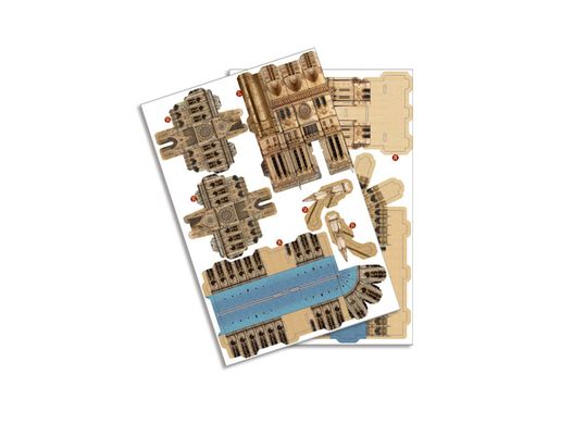Revell 00121 Notre Dame de Paris 3D Puzzles