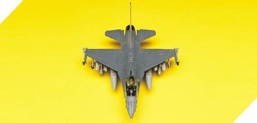 Сборная модель 1/48 винищува F-16A/C Academy 12259