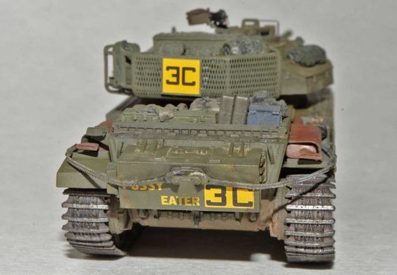 Збірна модель 1:72 британський танк Centurion Mk.5LR/Mk.5/1 із зовнішніми паливними баками ACE 72428