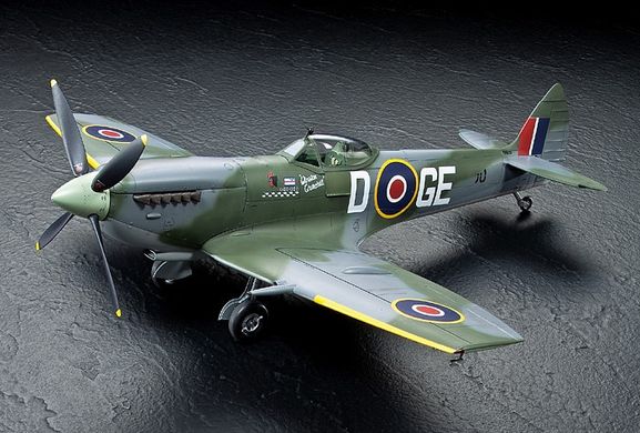 Сборная модель 1/32 самолет Supermarine Spitfire Mk.XVIe Tamiya 60321