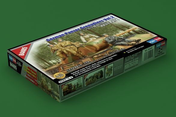 Фігури 1:35 німецькі панцергренадери Vol.2 Hobby Boss 84405