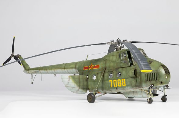 Сборная модель 1/48 вертолет Ми-4А "Гонча" Trumpeter 05817