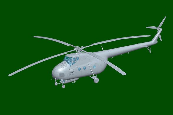 Збірна модель 1/48 вертоліт Мі-4А "Гонча" Trumpeter 05817