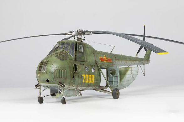 Збірна модель 1/48 вертоліт Мі-4А "Гонча" Trumpeter 05817