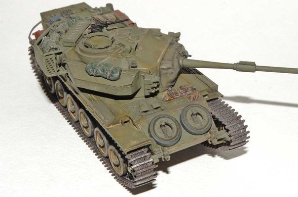 Збірна модель 1:72 британський танк Centurion Mk.5LR/Mk.5/1 із зовнішніми паливними баками ACE 72428