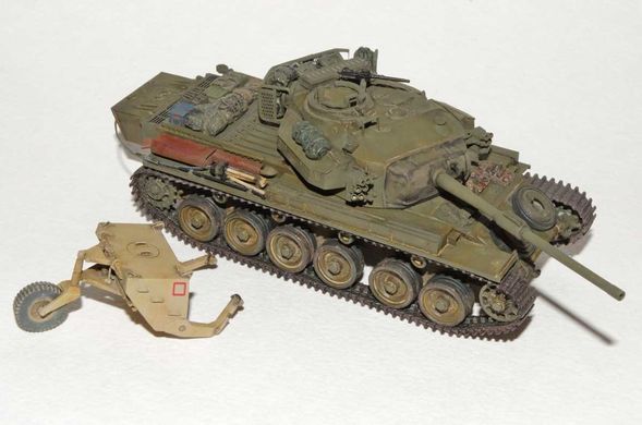 Збірна модель 1/72 британський танк Centurion Mk.5LR/Mk.5/1 із зовнішніми паливними баками ACE 72428