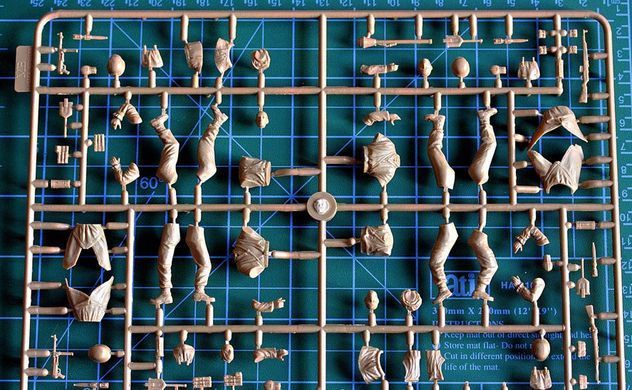 Figures 1:35 German Infantry, Western Europe MASTER BOX 3584