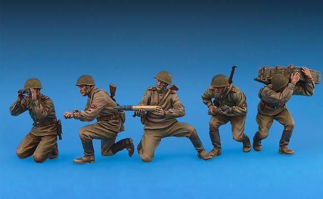 Збірна модель 1/35 Гармата USV-BR 76-mm GUN Мод. 1941 р MiniArt 35129