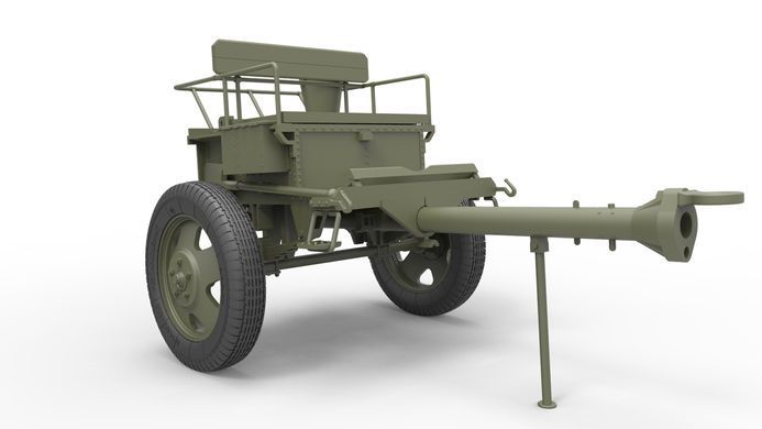 Збірна модель 1/35 Гармата USV-BR 76-mm GUN Мод. 1941 р MiniArt 35129
