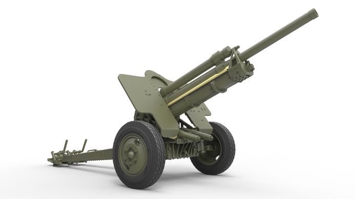 Збірна модель 1/35 Гармата USV-BR 76-mm GUN Мод. 1941 р MiniArt 35129