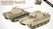 Сборная модель 1:35 танк Panther Ausf. G (Late Production) Das Werk 35041