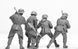 Figures 1:35 German Infantry, Western Europe MASTER BOX 3584