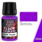 Флуоресцентные пигменты с интенсивными цветами FLUOR PURPURA Green Stuff World 2370
