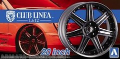 Комплект колес Club Linea L612 20 inch Aoshima 05278 1/24
