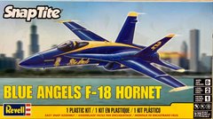 Prefab model 1/72 quick assembly aircraft F-18 Blue Angels Revell 11185