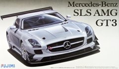 Сборная модель 1/24 автомобиль Mercedes Benz SLS AMG GT3 Fujimi 12578 Сборная модель 1/24 автомобиль Mercedes Benz SLS AMG GT3