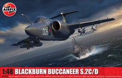 Збірна модель 1/48 літак Blackburn Buccaneer S.2C/D Airfix A12012
