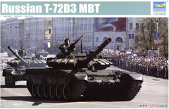 Збірна модель 1/35 танк T-72B3 MBT Trumpeter 09508