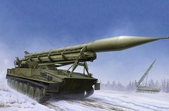 Збірна модель 1/35 2P16 Launcher Missile of 2K6 Luna (FROG-5) Trumpeter 09545