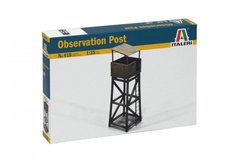 Сборная модель 1/35 надзорный пункт Observation Post Italeri 0418