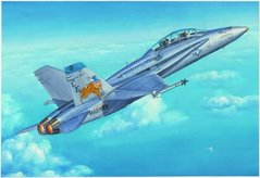 Збірна модель 1/48 винищувач штурмовик F/A-18A Hornet Bumblebee «Шершень» HobbyBoss 80322