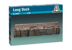 Сборная модель 1/35 часть порта Long Dock Italeri 5612