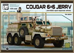 Сборная модель бронеавтомобиля Cougar 6x6 MRAP Panda 35010