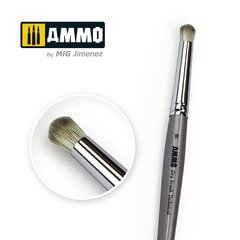 Brush for "Drybrush" technique 8 Ammo Mig 8703