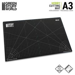 Cutting mat A3 BLACK for making Green Stuff World 4135 models